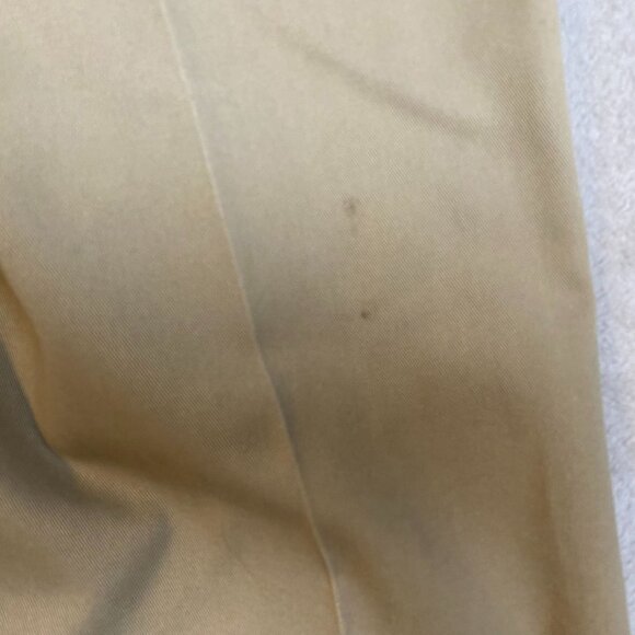 Dickies Men's Work Pants 41x29 Measured Flat Front Beige Durable Blend - Picture 8 of 12